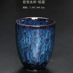 Japanisches Teetassen-Set aus Keramik – 250 ml, Kiln Change Design