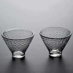 Japanisches Teetassen-Set – Niedliche hitzebeständige Glasbecher