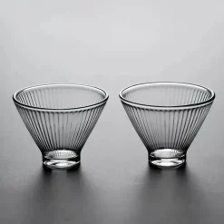Japanisches Teetassen-Set – Niedliche hitzebeständige Glasbecher