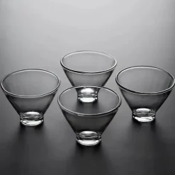 Japanisches Teetassen-Set – Niedliche hitzebeständige Glasbecher
