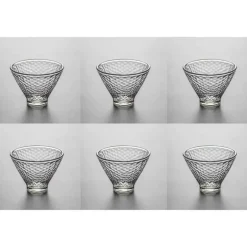 Japanisches Teetassen-Set – Niedliche hitzebeständige Glasbecher