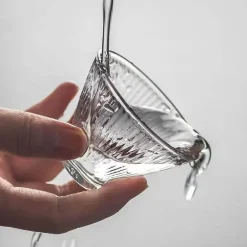 Japanisches Teetassen-Set – Niedliche hitzebeständige Glasbecher