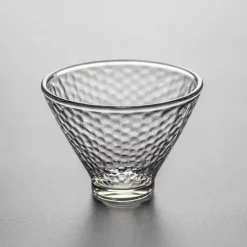 Japanisches Teetassen-Set – Niedliche hitzebeständige Glasbecher