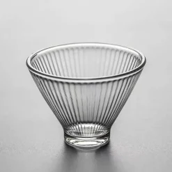 Japanisches Teetassen-Set – Niedliche hitzebeständige Glasbecher