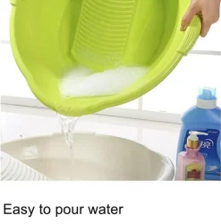 Japanisches Waschbrett – Traditionelles Handwäschebrett