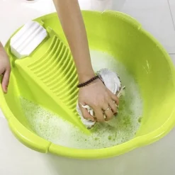 Japanisches Waschbrett – Traditionelles Handwäschebrett