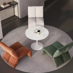 Jean Occasional Chair – Stilvoller gepolsterter Akzentstuhl