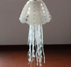 Jellyfish Pendant Lamp - Ocean-Inspired Light Fixture