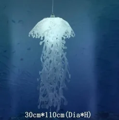 Jellyfish Pendant Lamp - Ocean-Inspired Light Fixture