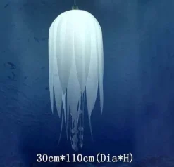 Jellyfish Pendant Lamp - Ocean-Inspired Light Fixture