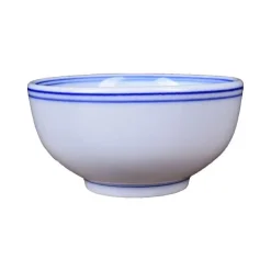 Jingdezhen Blau-Weiße Keramik-Reisschüssel - Porzellan-Suppenschüssel