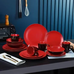 Jocasta Porzellan-Geschirrset – Elegantes Essgeschirr