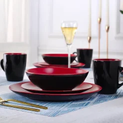 Jocasta Porzellan-Geschirrset – Elegantes Essgeschirr