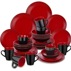 Jocasta Porzellan-Geschirrset – Elegantes Essgeschirr