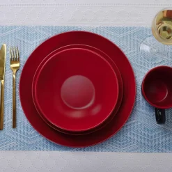 Jocasta Porzellan-Geschirrset – Elegantes Essgeschirr