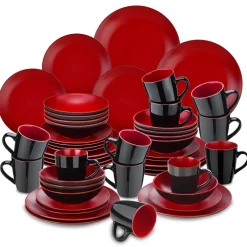 Jocasta Porzellan-Geschirrset – Elegantes Essgeschirr