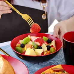 Jocasta Porzellan-Geschirrset – Elegantes Essgeschirr