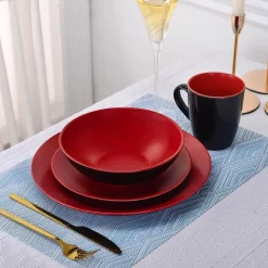 Jocasta Porzellan-Geschirrset – Elegantes Essgeschirr