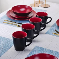 Jocasta Porzellan-Geschirrset – Elegantes Essgeschirr