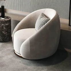 Juliette Occasional Chair – Moderner Akzentstuhl für das Wohnzimmer