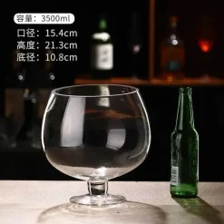 Jumbo-Partygläser – große Sammelbecher