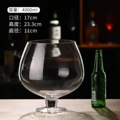 Jumbo-Partygläser – große Sammelbecher