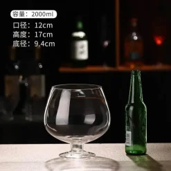 Jumbo-Partygläser – große Sammelbecher