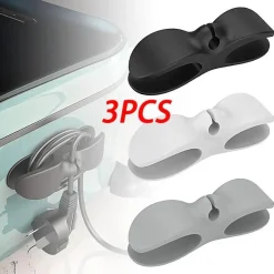 Kabelaufwickler, Kabel-Organizer-Clips für die Kabelverwaltung von Küchengeräten