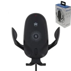 Kabellose Autotelefonhalterung - Ladehalterung mit automatischer Klemmung