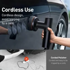 Kabellose elektrische Auto-Polier- und Wachsmaschine - Pro Care Machine