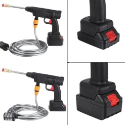 Kabellose elektrische Hochdruck-Autowaschpistole