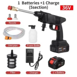 Kabellose elektrische Hochdruck-Autowaschpistole