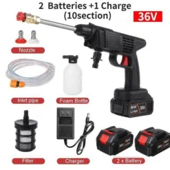 Kabellose elektrische Hochdruck-Autowaschpistole