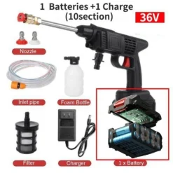 Kabellose elektrische Hochdruck-Autowaschpistole