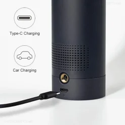 Kabellose Hand-Vakuum-Reifenpumpe – Leistungsstarker Saug-Inflator