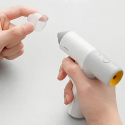 Kabellose Heißklebepistole – Tragbares Klebewerkzeug für Bastelarbeiten