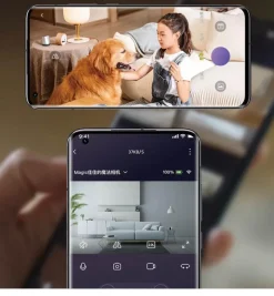 Kabellose Heimsicherheitskamera – Intelligentes Überwachungssystem