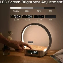 Kabellose Ladelampe – Interaktives Nachtlicht