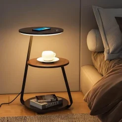 Kabellose Ladetischlampe – Modernes minimalistisches Design