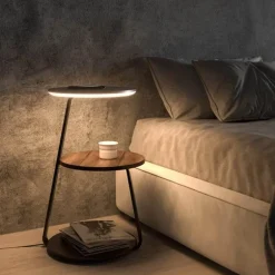 Kabellose Ladetischlampe – Modernes minimalistisches Design
