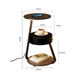 Kabellose Ladetischlampe – Modernes minimalistisches Design