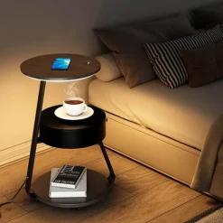 Kabellose Ladetischlampe – Modernes minimalistisches Design