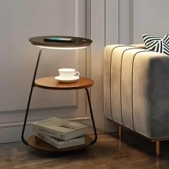 Kabellose Ladetischlampe – Modernes minimalistisches Design