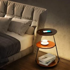 Kabellose Ladetischlampe – Modernes minimalistisches Design