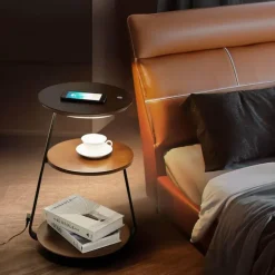 Kabellose Ladetischlampe – Modernes minimalistisches Design