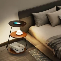 Kabellose Ladetischlampe – Modernes minimalistisches Design