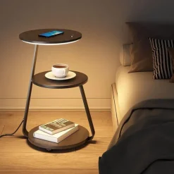Kabellose Ladetischlampe – Modernes minimalistisches Design