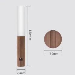 Kabellose LED-Nachtlampe mit Bewegungssensor – Intelligente Wandleuchte