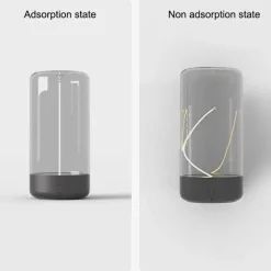 Kabellose magnetische Schreibtischlampe – Stellar Glow Lighting