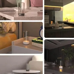 Kabellose magnetische Schreibtischlampe – Stellar Glow Lighting